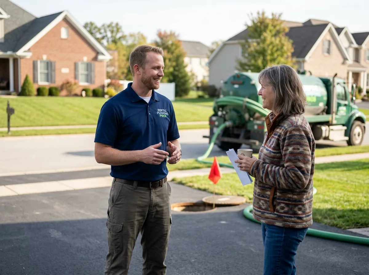 Emergency Septic Service in Kenova, WV