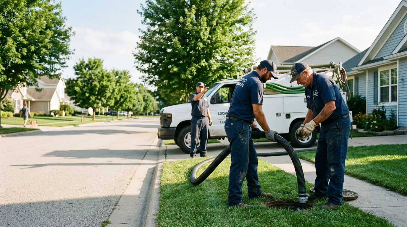 Emergency Septic Service in Kenova, WV